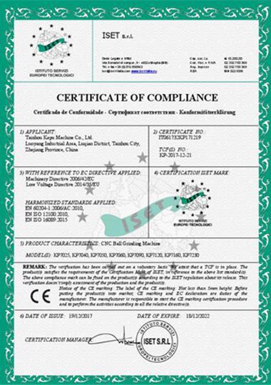 CE Сертификация 